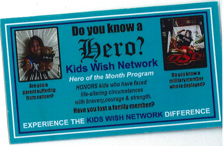 Kids Wish Network! Hernando County Education Foundation