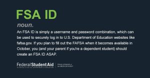 FSA ID definition