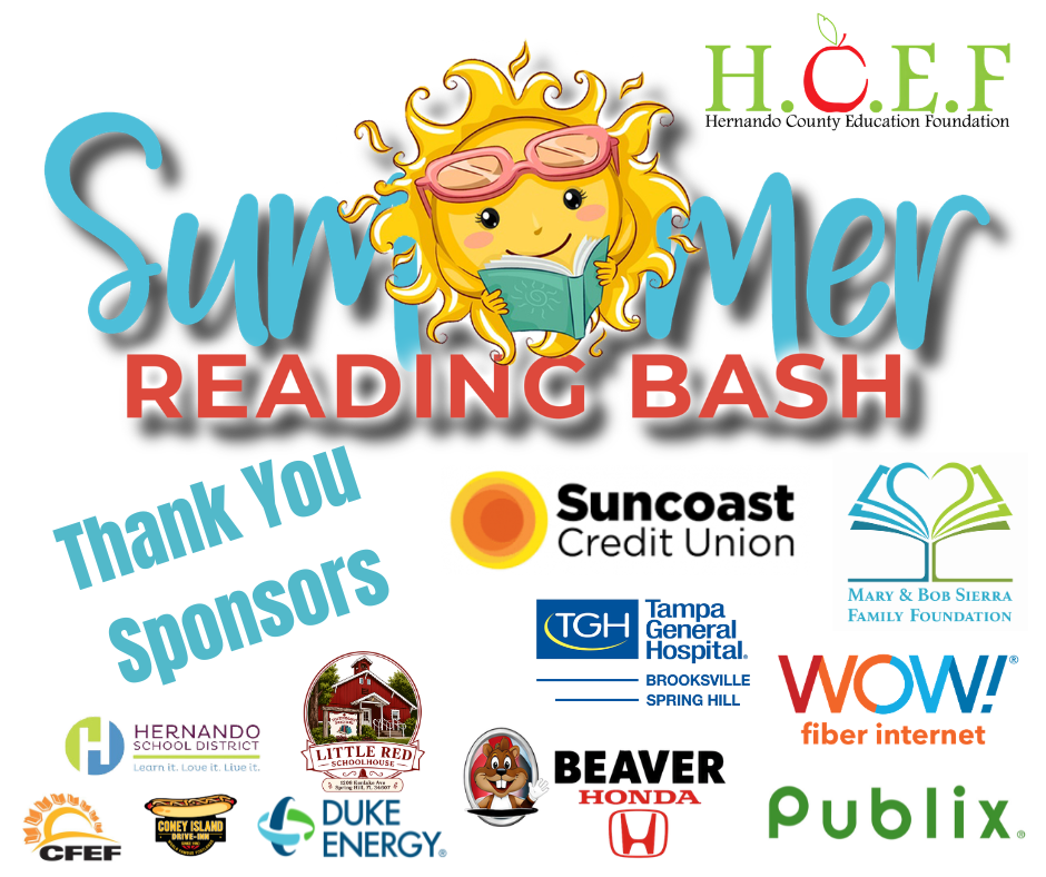 Summer Reading Bash 2025 (Facebook Post)